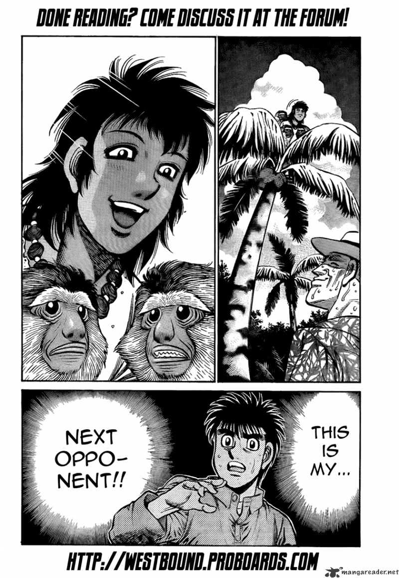 Hajime no Ippo: Fighting Spirit, Chapter 857 image 18